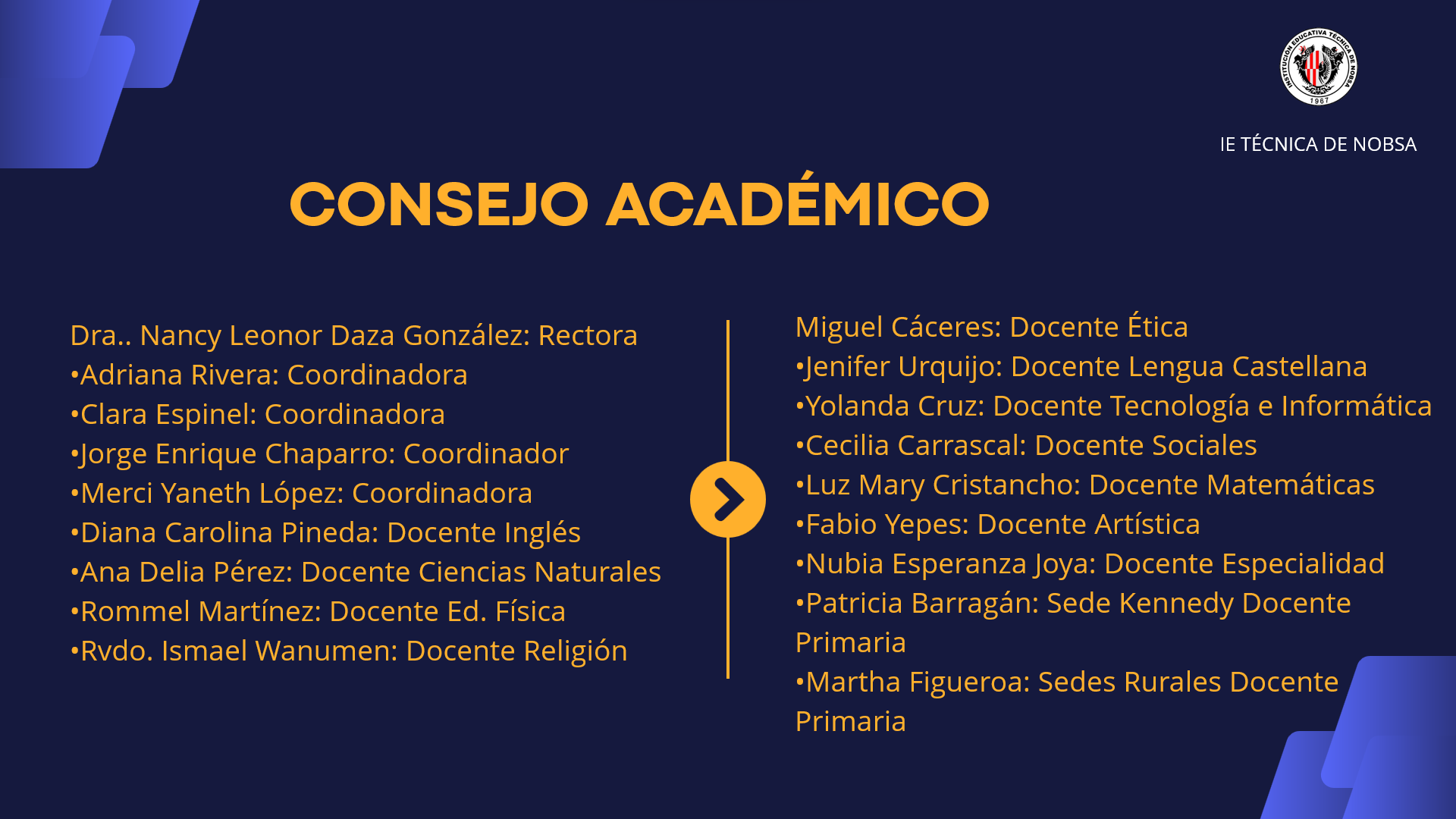 Consejo Académico